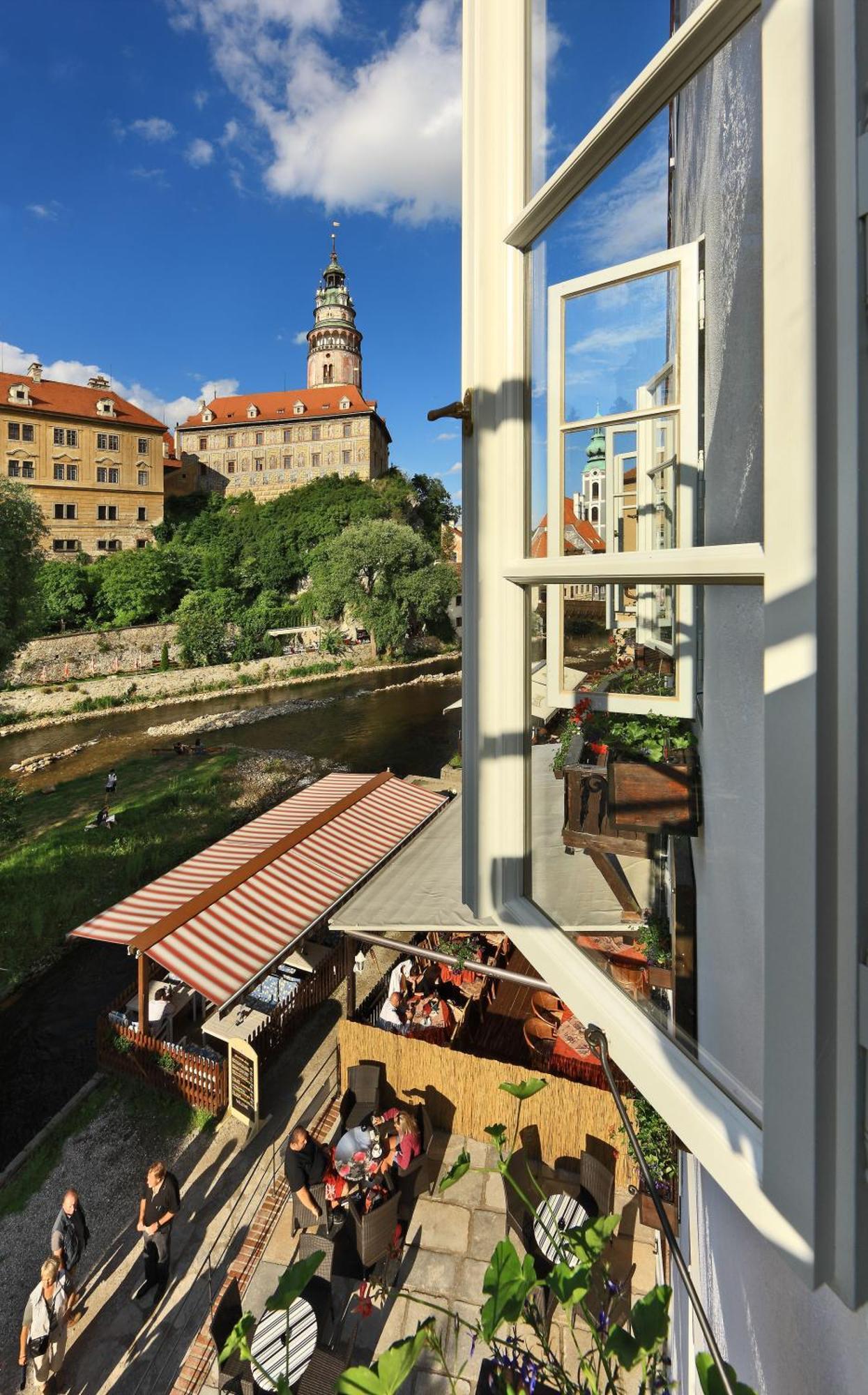Hotel Edward Kelly Cesky Krumlov Ngoại thất bức ảnh
