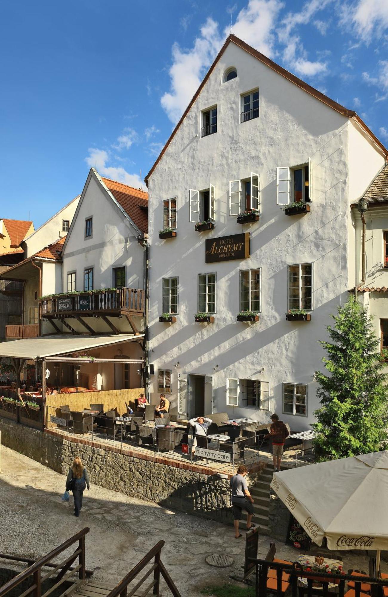 Hotel Edward Kelly Cesky Krumlov Ngoại thất bức ảnh