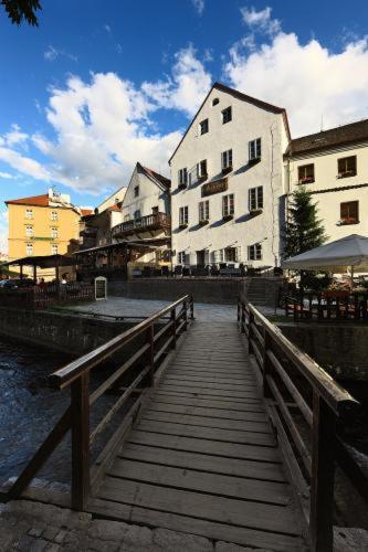 Hotel Edward Kelly Cesky Krumlov Ngoại thất bức ảnh