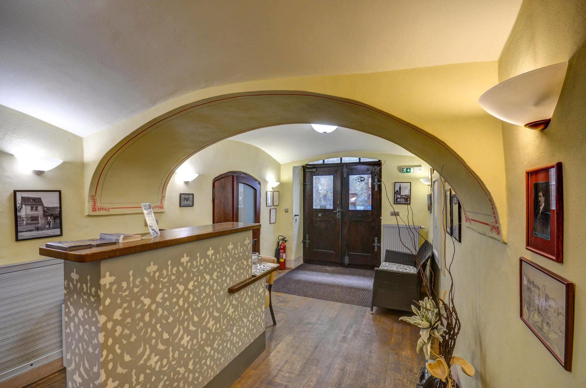 Hotel Edward Kelly Cesky Krumlov Ngoại thất bức ảnh