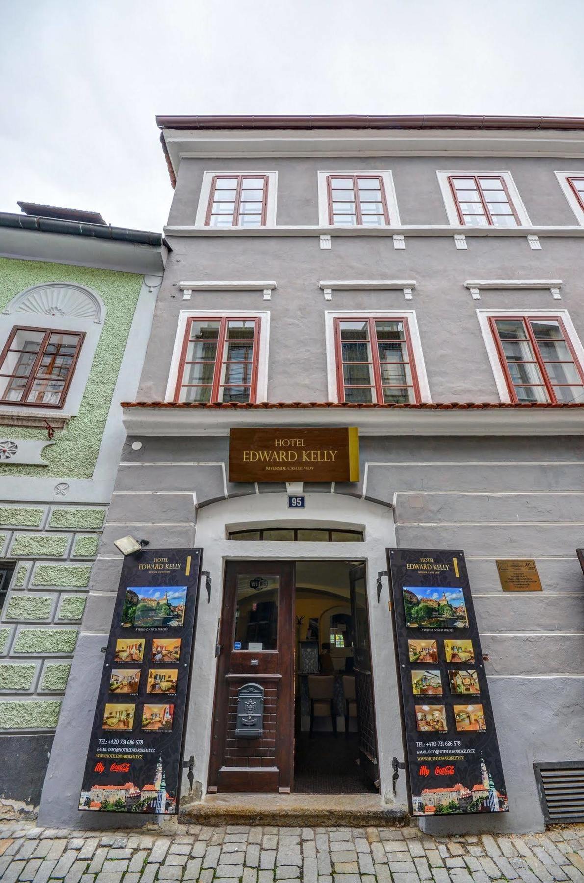 Hotel Edward Kelly Cesky Krumlov Ngoại thất bức ảnh