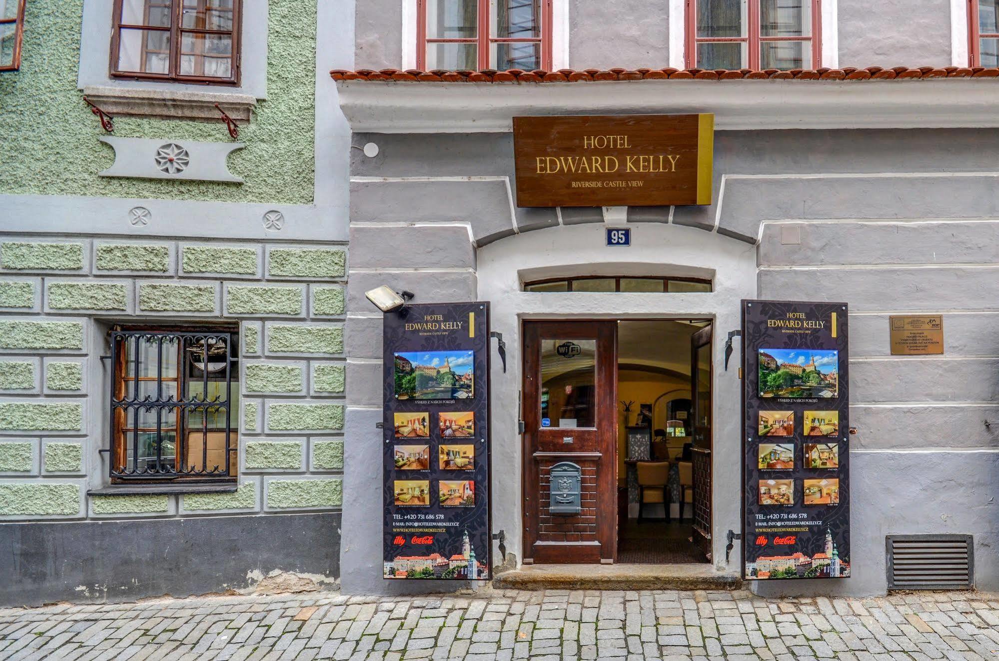 Hotel Edward Kelly Cesky Krumlov Ngoại thất bức ảnh