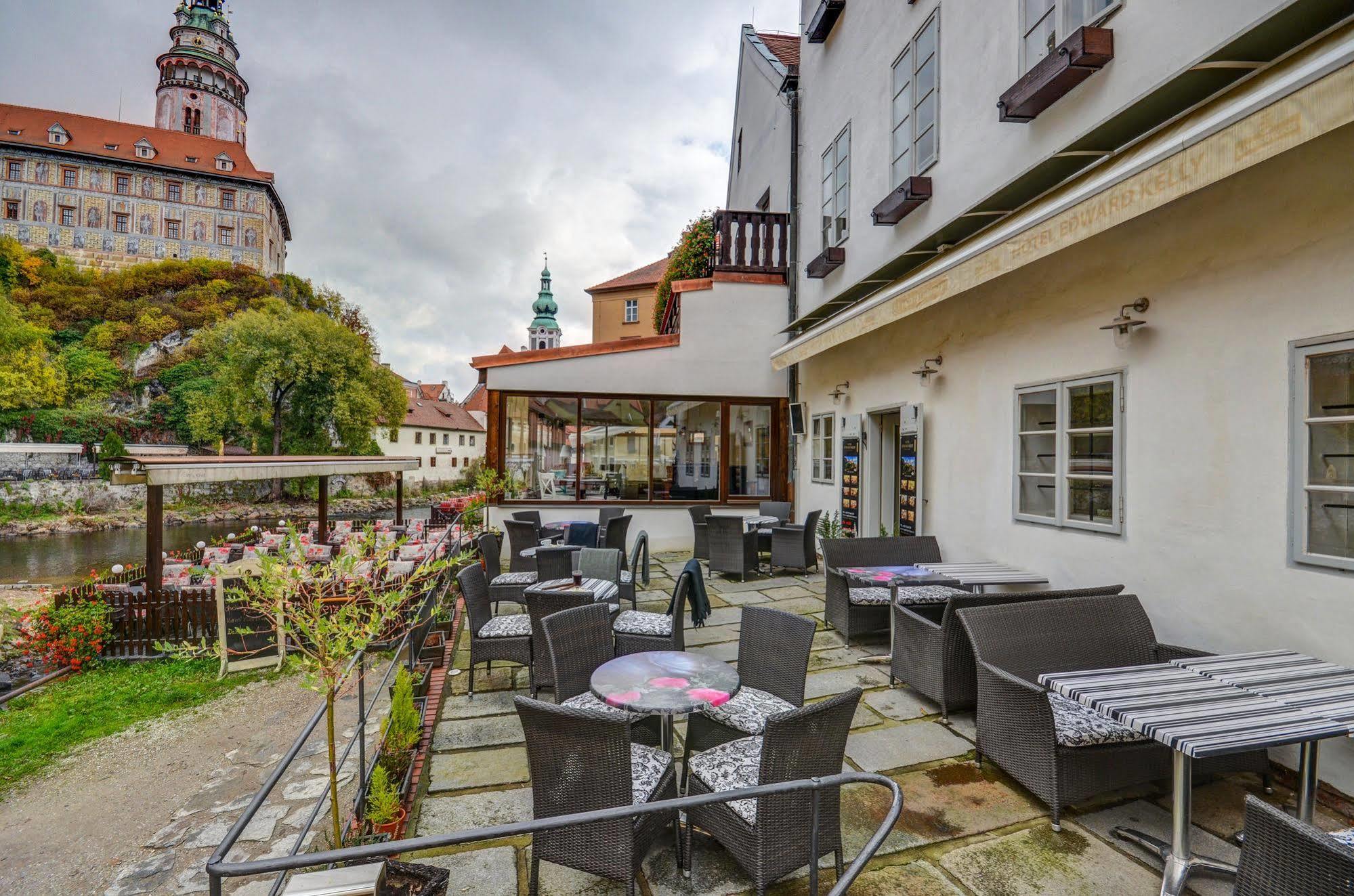 Hotel Edward Kelly Cesky Krumlov Ngoại thất bức ảnh