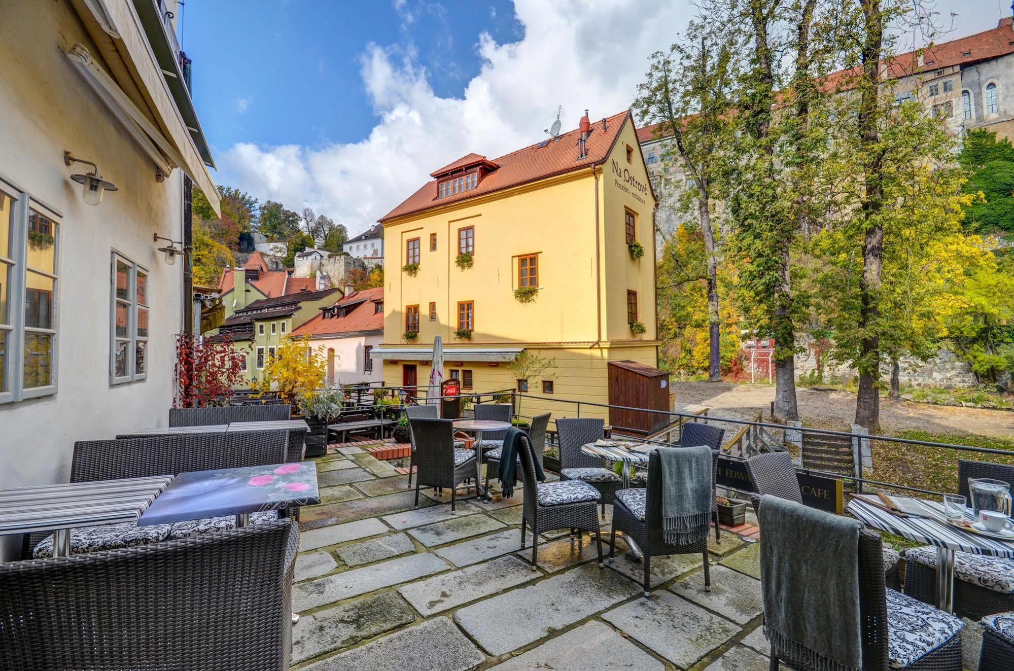 Hotel Edward Kelly Cesky Krumlov Ngoại thất bức ảnh